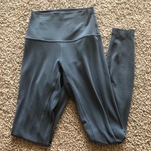 Lululemon Blue Aligns